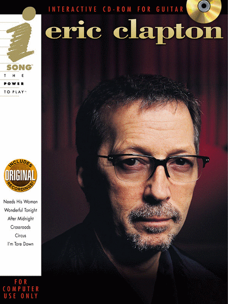 Eric Clapton (Interactive CD-ROM for Guitar)