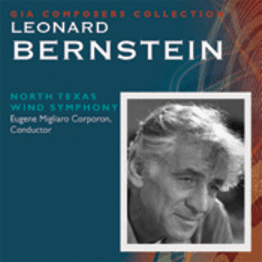 Composer's Collection: Leonard Bernstein CD scores gallery preview page 1