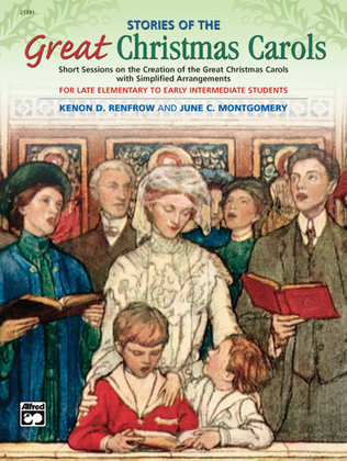 Book cover for Stories of the Great Christmas Carols