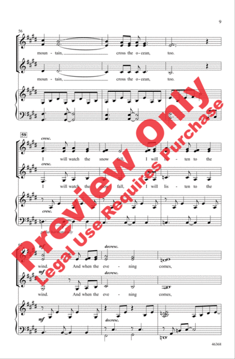 Count the Stars Women's Choir scores gallery preview page 8