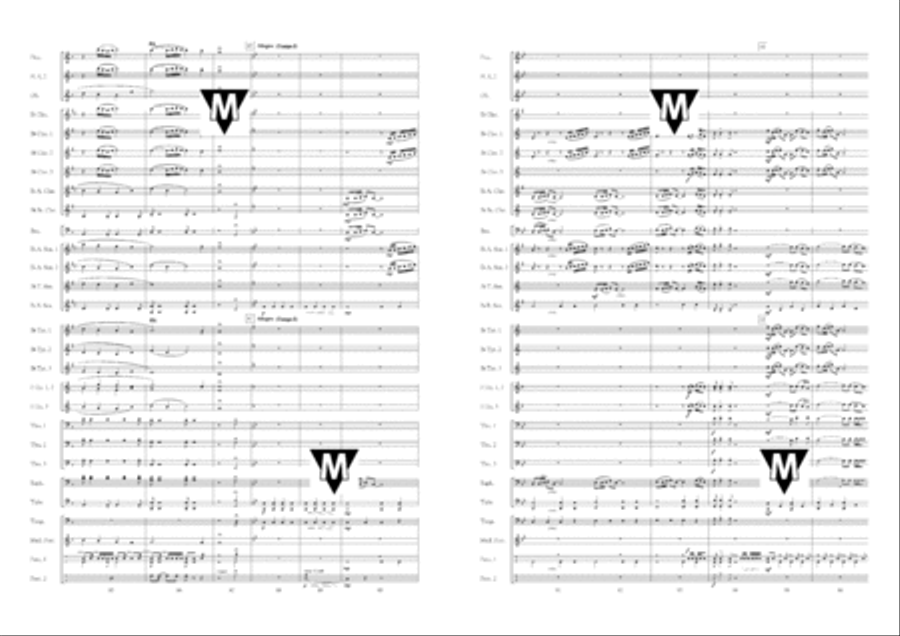 Enjoy Life Enjoy Life Concert Band scores gallery preview page 9