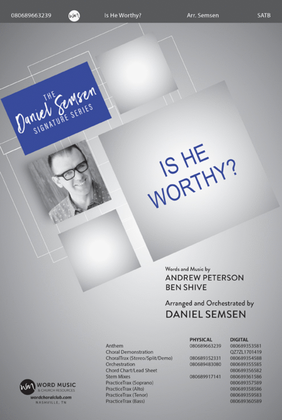 Book cover for Is He Worthy? - Anthem