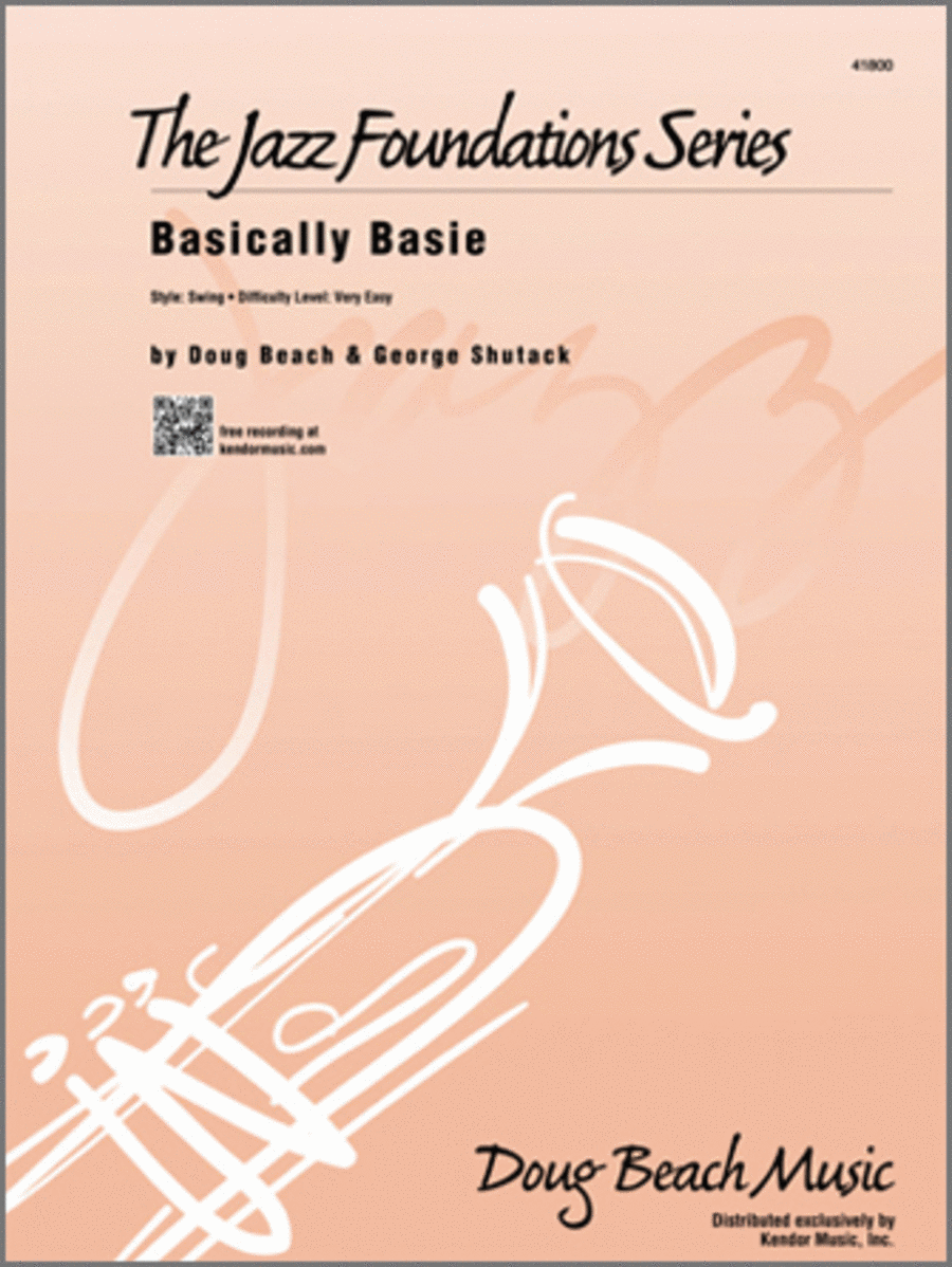 Basically Basie (Full Score) Jazz Ensemble scores gallery preview page 1
