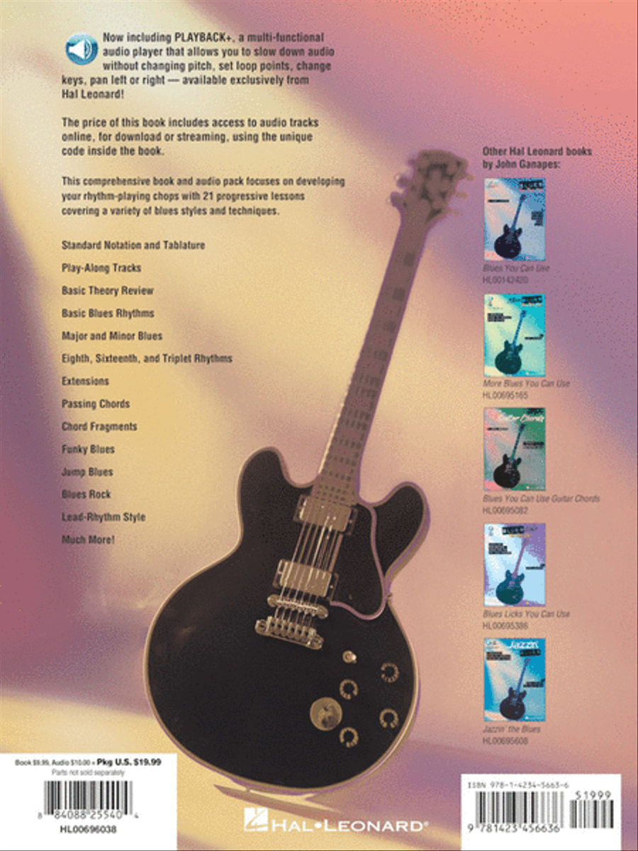 Blues Rhythms You Can Use Electric Guitar scores gallery preview page 8