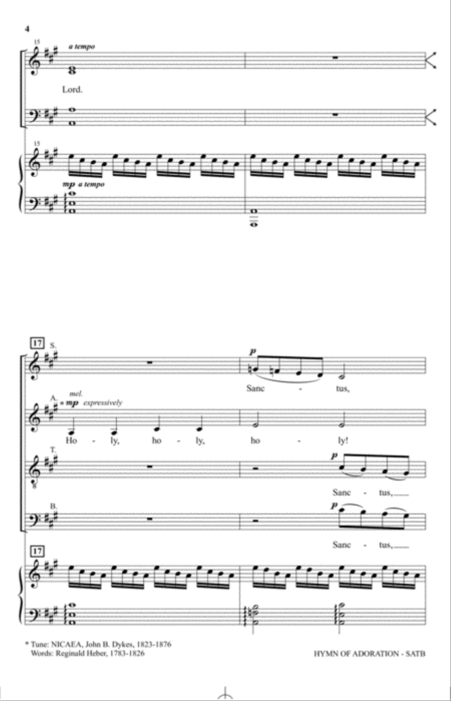 Hymn Of Adoration (incorporating 
