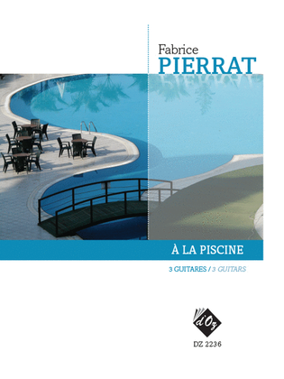 Book cover for À la piscine
