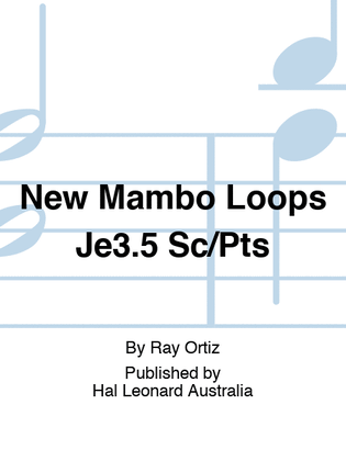 New Mambo Loops Je3.5 Sc/Pts