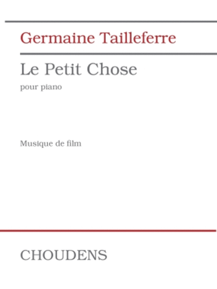 Le Petit Chose (Film Music)