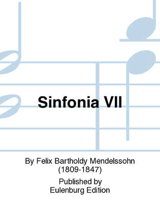 Sinfonia No. 7 in D minor MWV N 7