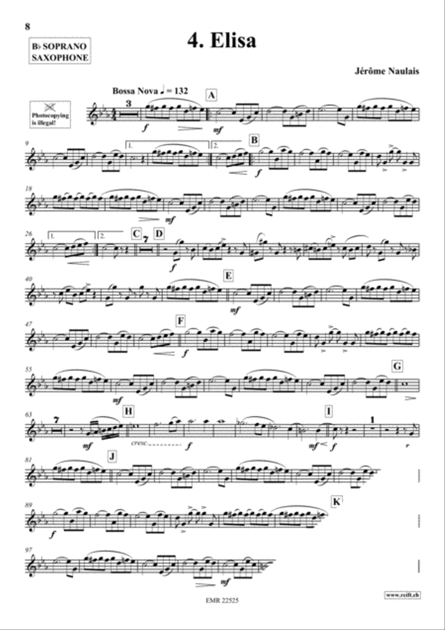 Play With Your Band Volume 2 Soprano Saxophone scores gallery preview page 6