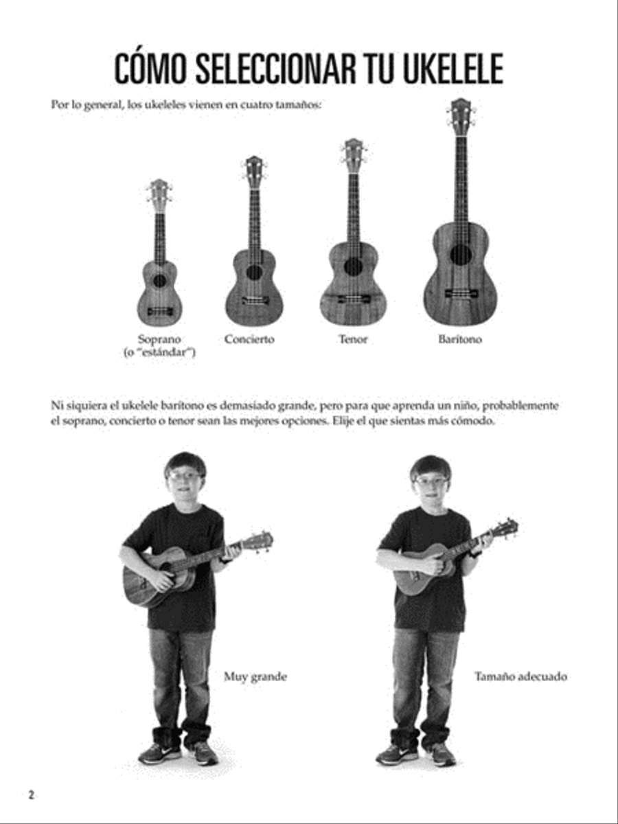 Ukelele Para Niños Ukulele scores gallery preview page 3