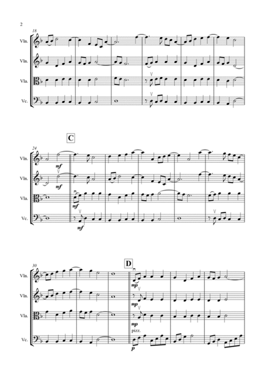 Verbovaya Doshchechka ('The Willow Board') - Ukrainian Folk Song - String Quartet image number null