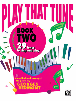 Book cover for Play That Tune, Book 2