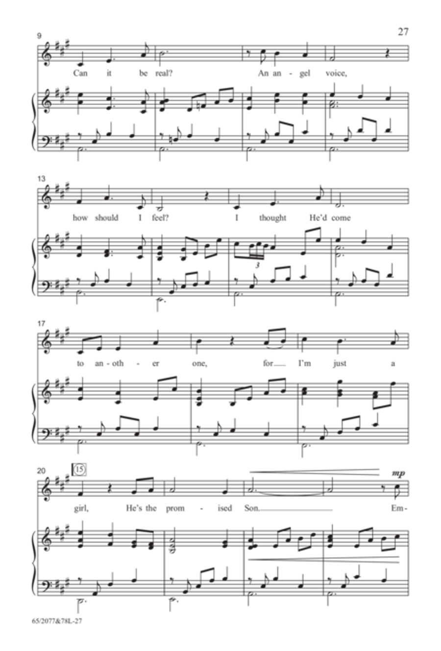 Jesus! 4-Part scores gallery preview page 12