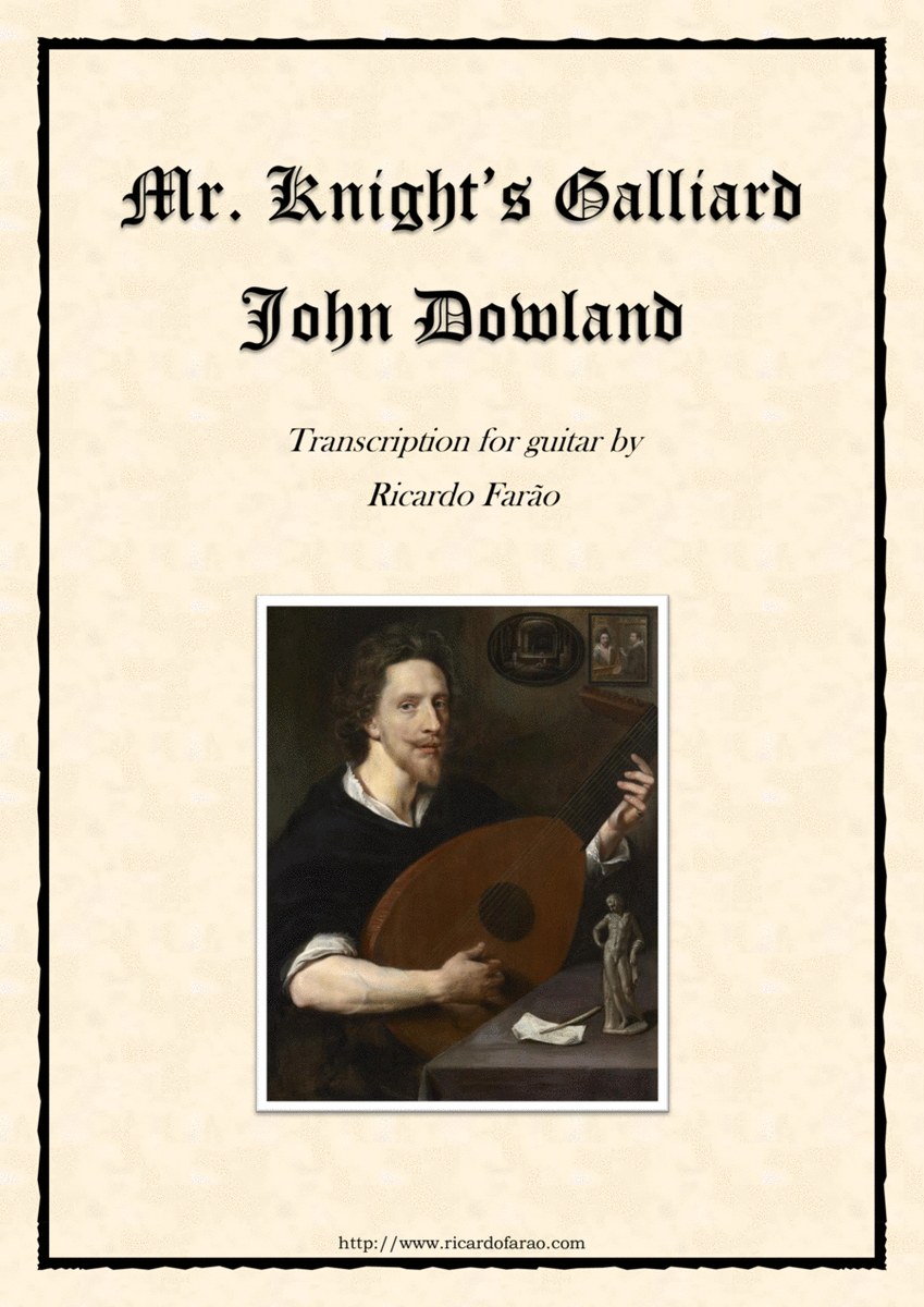 Mr. Knight's Galliard image number null