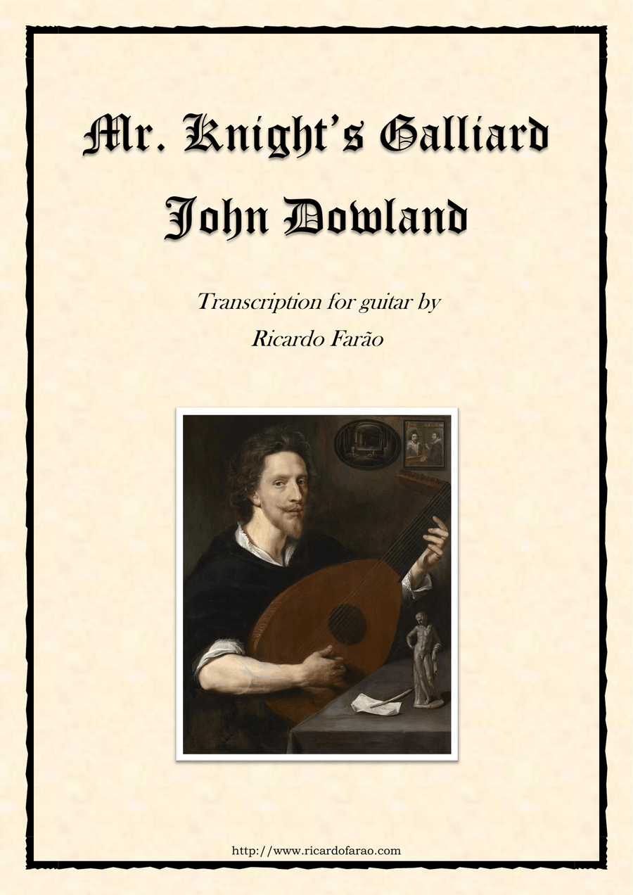 Mr. Knight's Galliard