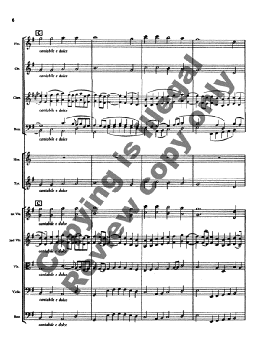 Rhosymedre, Prelude On a Welsh Hymn Tune (Additional Orchestra Score) Full Orchestra scores gallery preview page 10