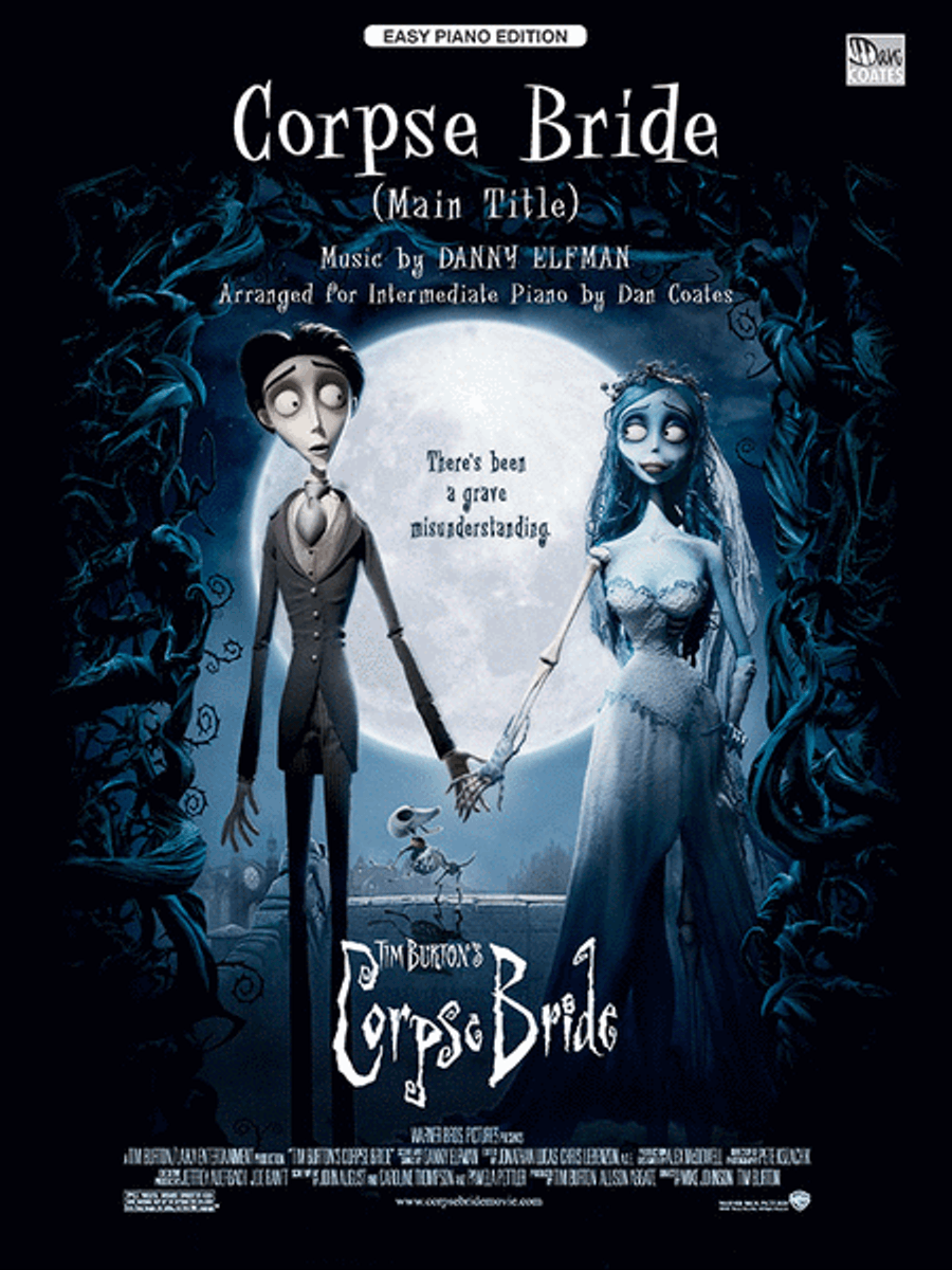 Corpse Bride (Main Title) Small Ensemble scores gallery preview page 1