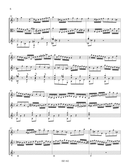 Six sonates en trio, vol. II, BWV 526