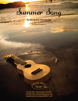 Book cover for Summer Song
