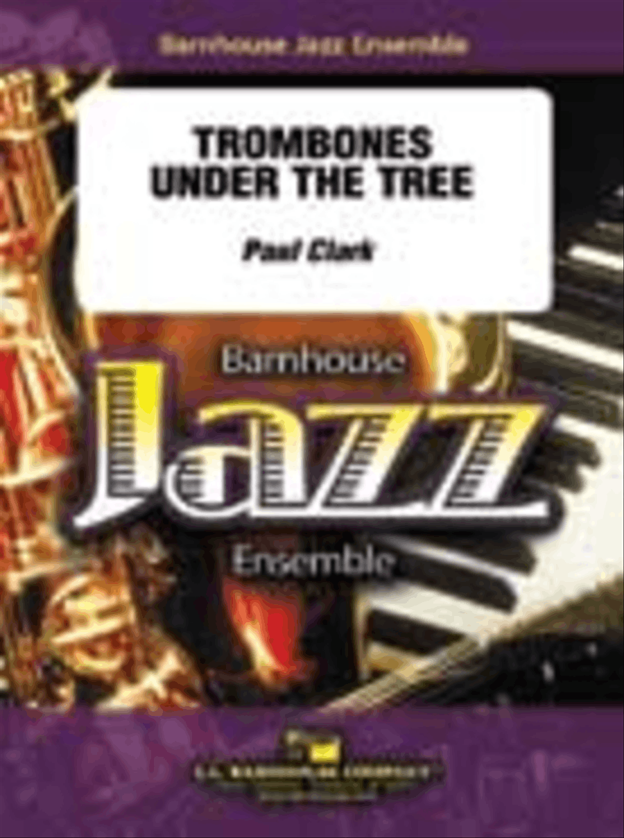Trombones Under The Tree Jazz Ensemble scores gallery preview page 1