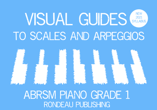 Visual Guides to Scales and Arpeggios ABRSM Piano Grade 1