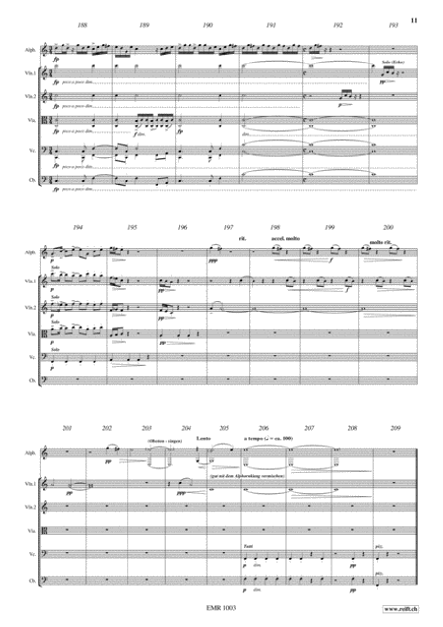 Konzert Konzert String Orchestra scores gallery preview page 11