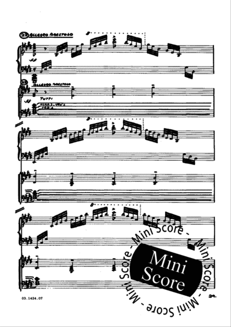 Warsaw Concerto Fanfare Band scores gallery preview page 28