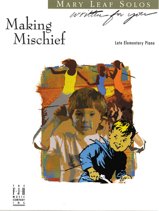 Book cover for Making Mischief