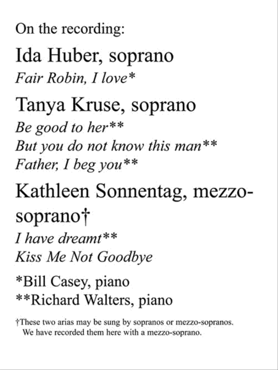 G. Schirmer American Aria Anthology Voice Solo scores gallery preview page 7