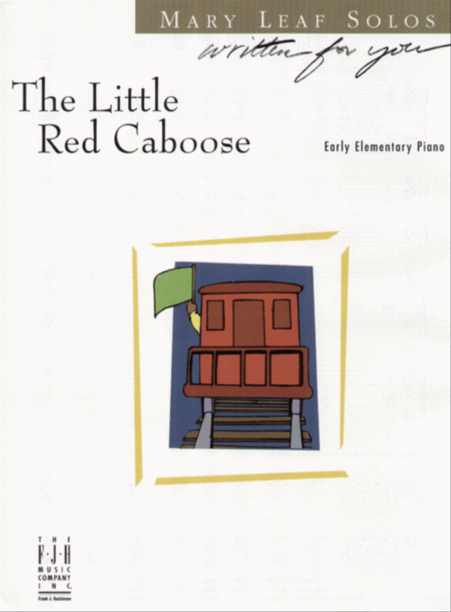 The Little Red Caboose Easy Piano scores gallery preview page 2