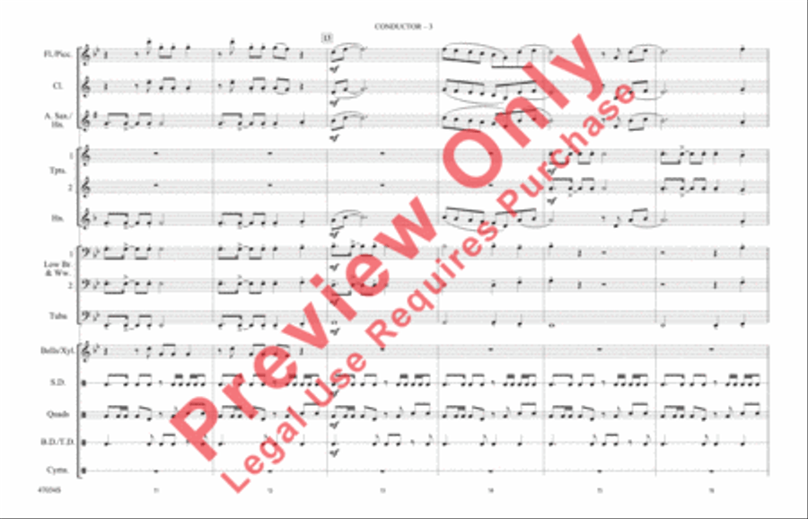 New Rules Marching Band scores gallery preview page 4