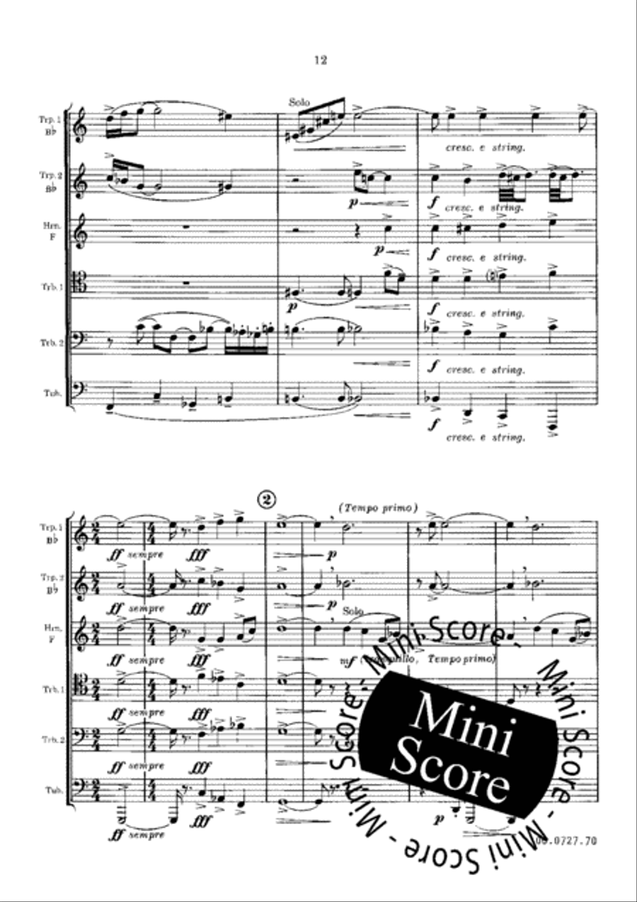 Patchwork Brass Ensemble scores gallery preview page 14