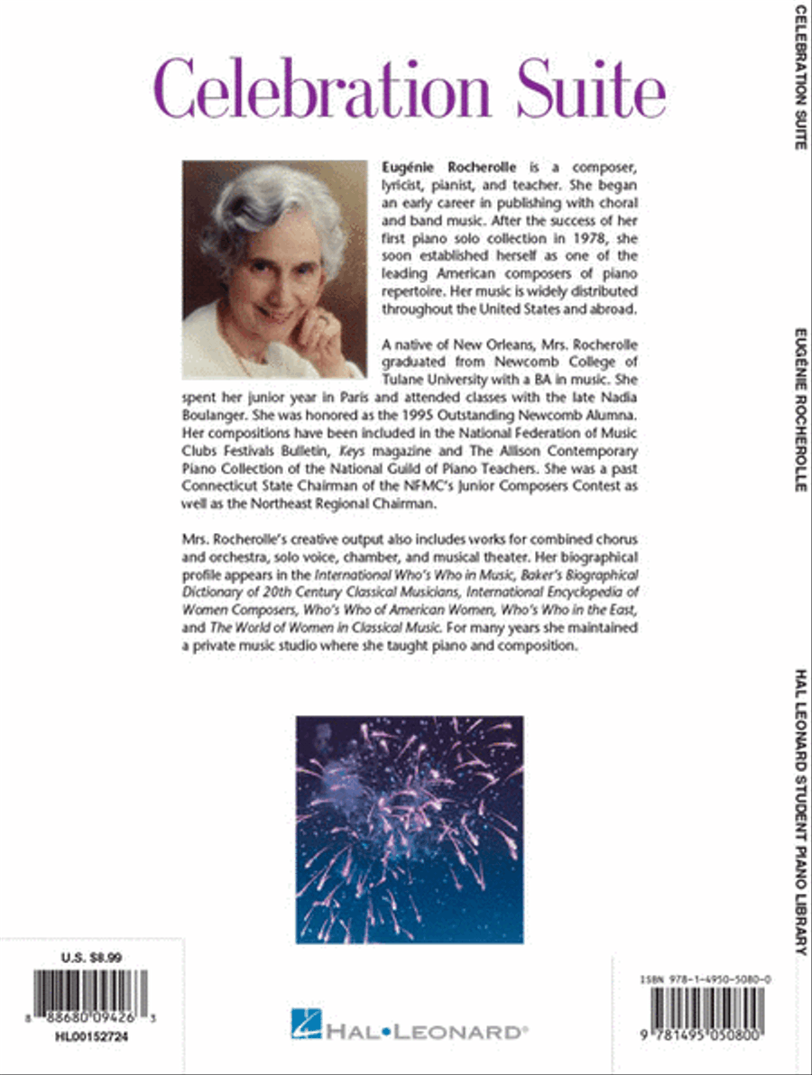 Celebration Suite Piano Method scores gallery preview page 6