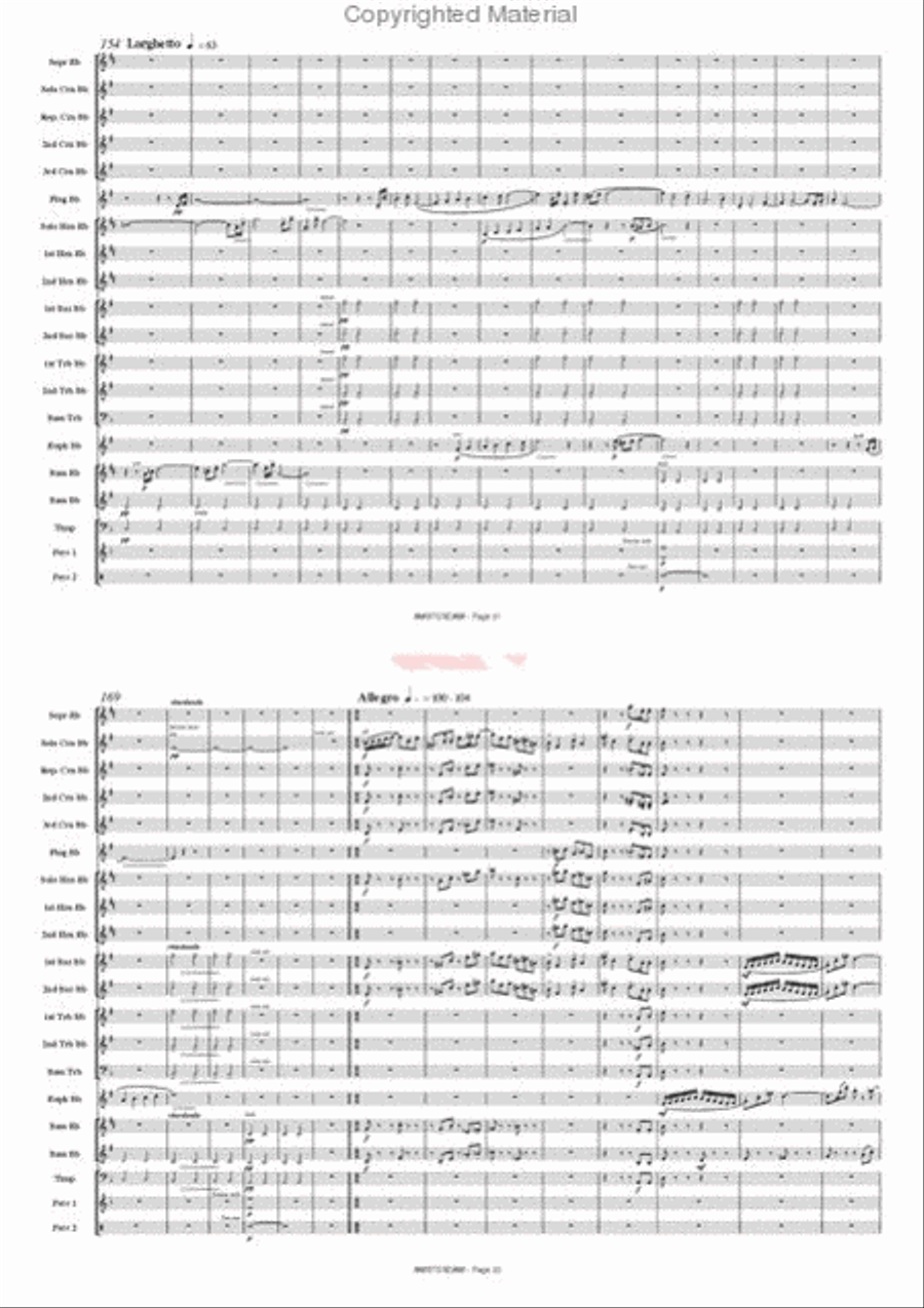 Amsterdam Amsterdam Brass Band scores gallery preview page 12