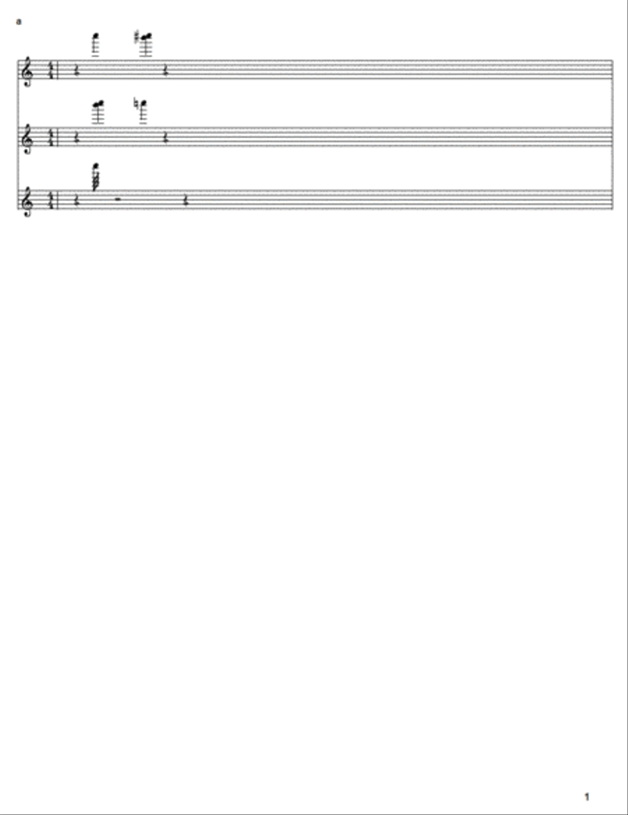 MORSE CHARANG - I String Orchestra scores gallery preview page 3