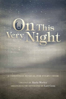 Book cover for On This Very Night - Choral Book
