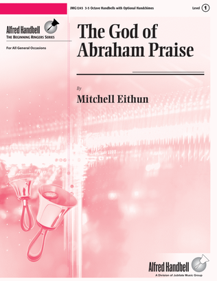 Book cover for The God of Abraham Praise