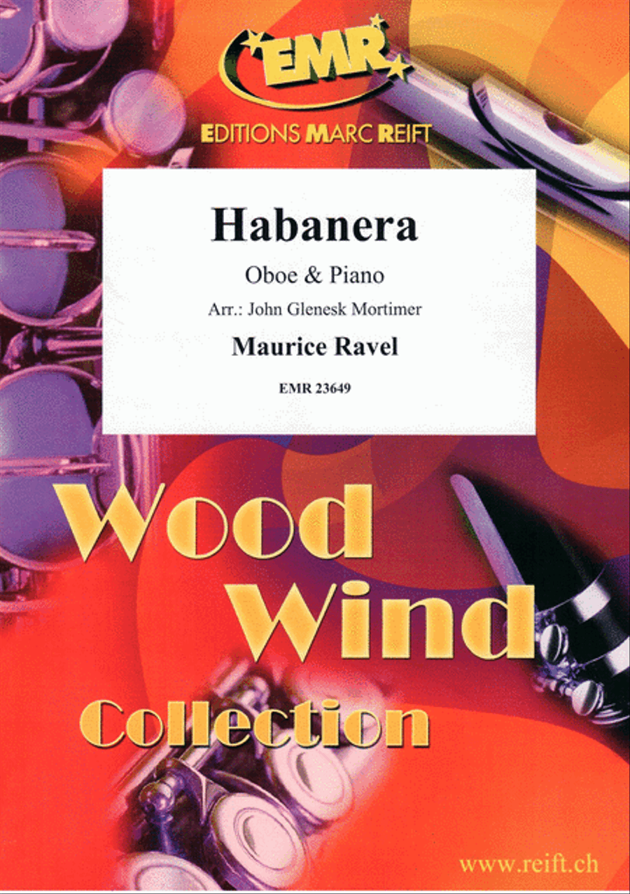 Habanera Piano Accompaniment scores gallery preview page 1