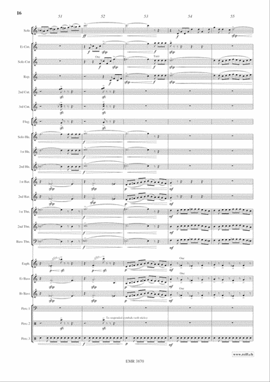 Adventure Quest Adventure Quest Brass Band scores gallery preview page 16