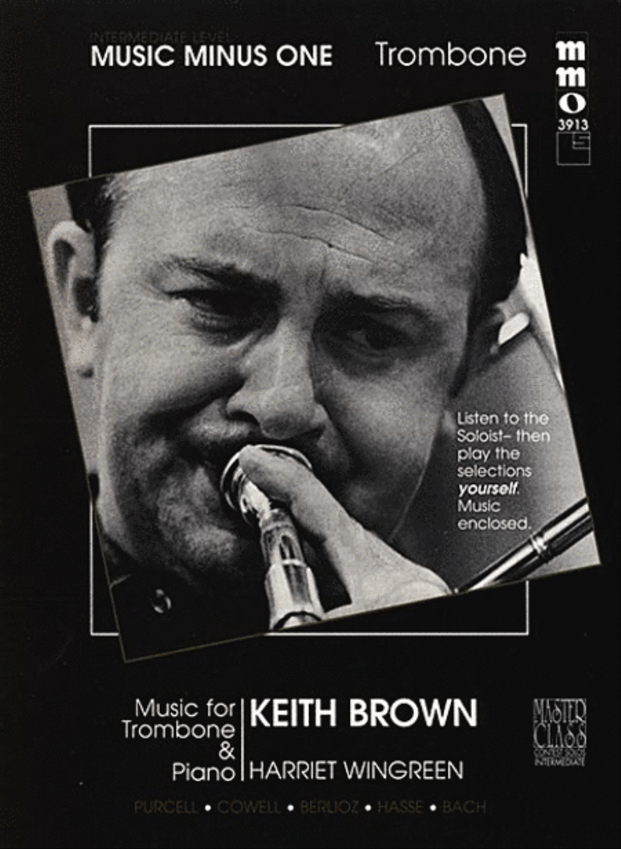 Intermediate Trombone Solos – Volume 1 by Various Trombone Solo - Sheet Music