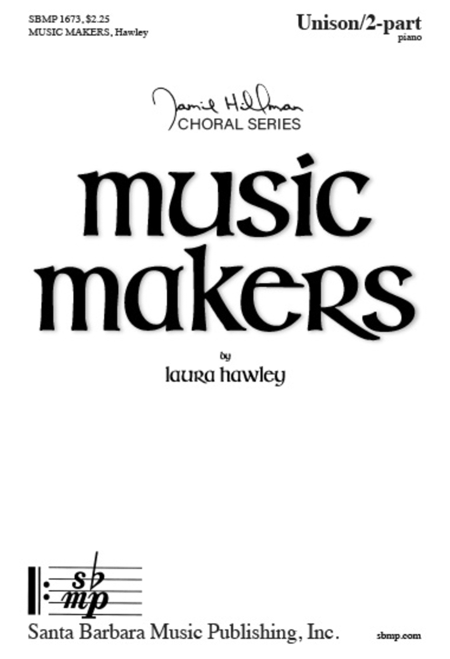 Music Makers Unison Choir scores gallery preview page 1