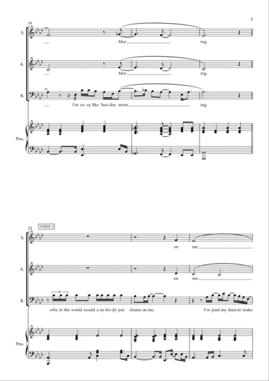 Easy 3-Part scores gallery preview page 3