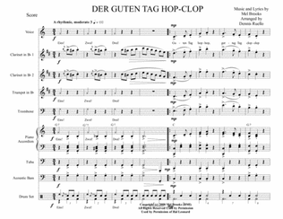 Der Guten Tag Hop-Clop