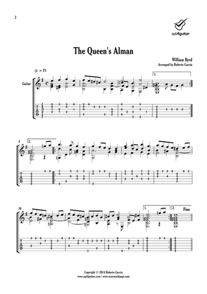 The Queen's Alman image number null