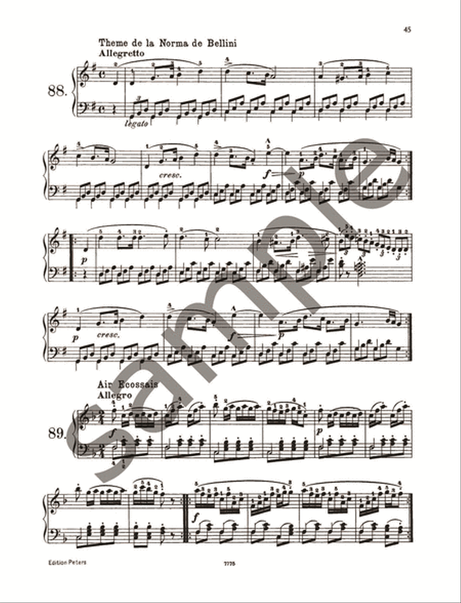 First Piano Lessons in 100 Recreations Piano Method scores gallery preview page 5