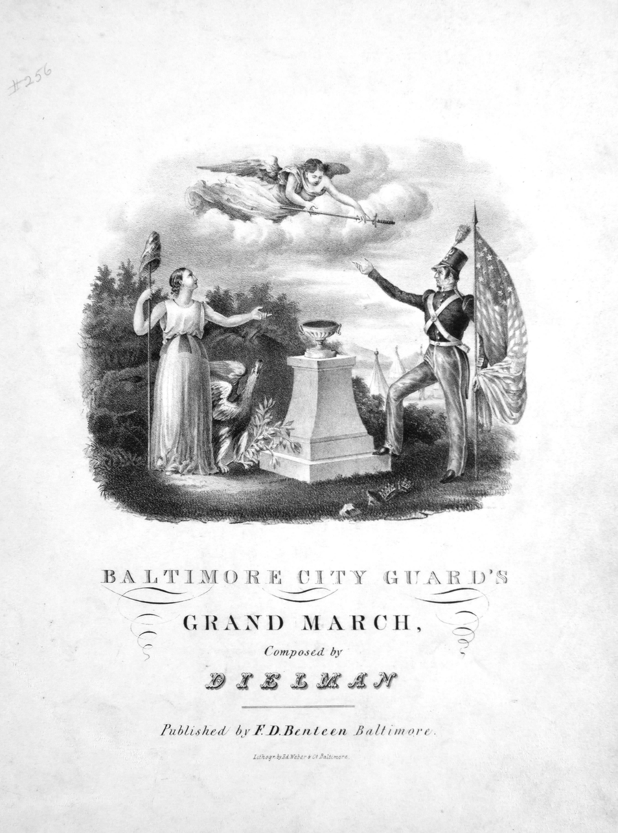 Baltimore City Guard's Grand March
