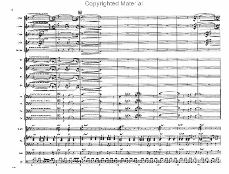 Wind Dancer Jazz Ensemble scores gallery preview page 12