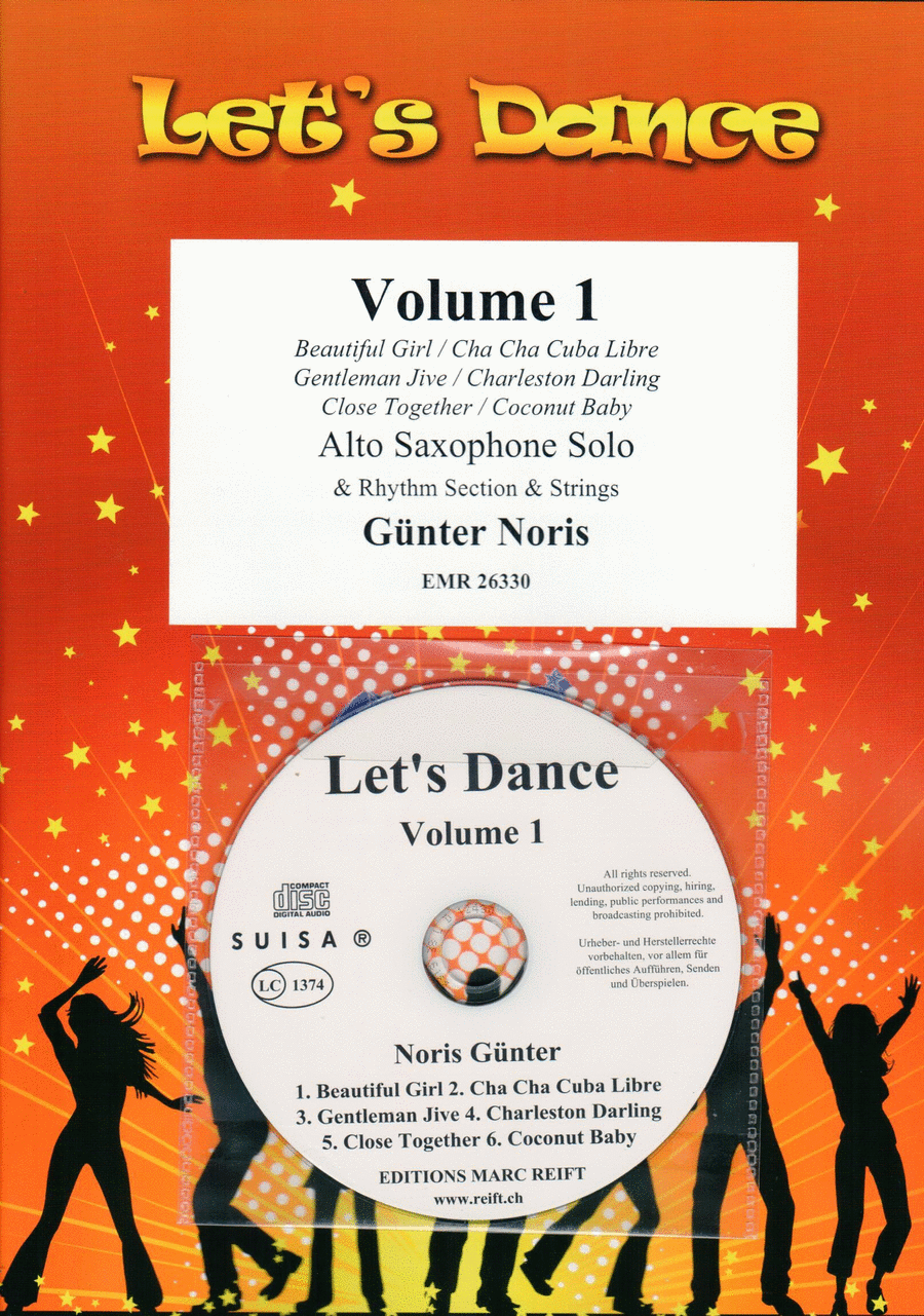 Let's Dance Volume 1 Alto Saxophone scores gallery preview page 1