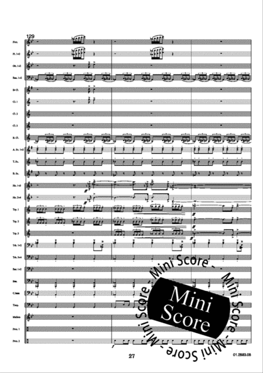 Floris Concert Band scores gallery preview page 31